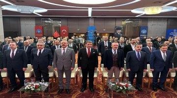 Türk Kültür Sanat Sen 8. Olağan Genel Kurulu gerçekleştirildi