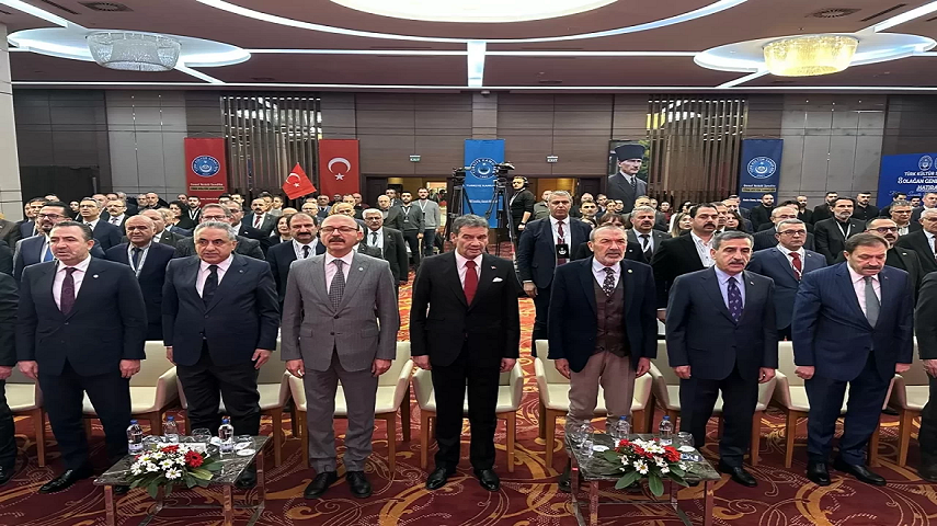 Türk Kültür Sanat Sen 8. Olağan Genel Kurulu gerçekleştirildi