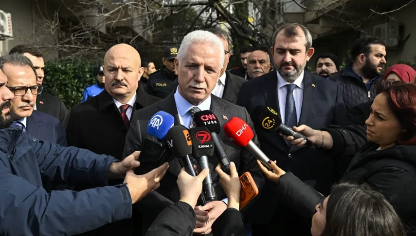 Vali Davut Gül’den Atlas Çağlayan’ın ailesine taziye: “Süreç titizlikle takip ediliyor”