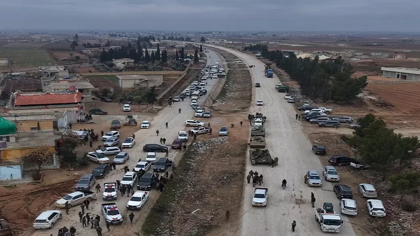 YPG/SDG Halep’ten çekiliyor: Suriye ordusu Deyr Hafir’e girdi