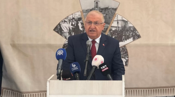 Bakan Güler’den Terörsüz Türkiye mesajı: ‘Bölgemiz için yeni ve tarihi bir sayfa açıldı’