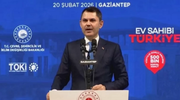 Bakan Kurum: 11 ilde 455 bin konutu tamamladık!