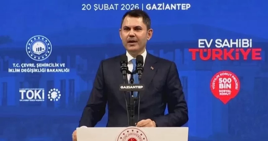 Bakan Kurum: 11 ilde 455 bin konutu tamamladık!