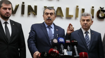 Bakan Tekin’den sert tepki: Özgür Özel kadar midesi geniş bir insan değilim