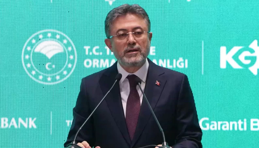 Bakan Yumaklı çiftçiye 30 milyar TL’lik desteği açıkladı: Tarımda ‘kefalet’ dönemi başladı!