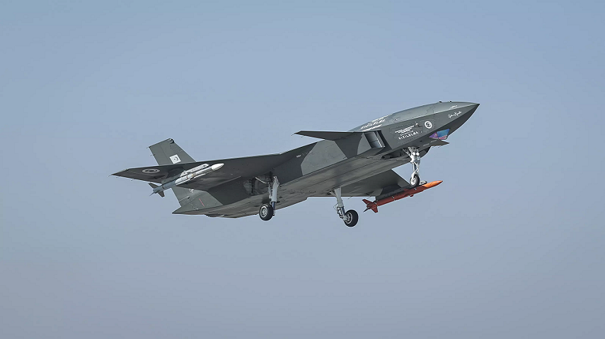 Bayraktar KIZILELMA’ya ASELSAN imzalı elektronik kalkan entegre edildi