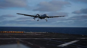 Bayraktar TB3’ten NATO tatbikatında tarihi görev: Eurofighter’lar ile kol uçuşu!