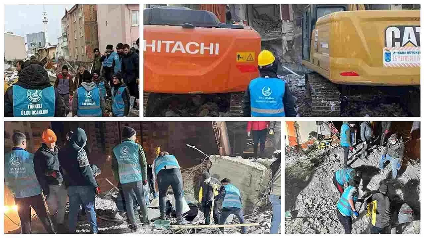 Bozkurtlar sahadaydı: Ülkü Ocakları’ndan asrın felaketinin yıl dönümünde anlamlı video