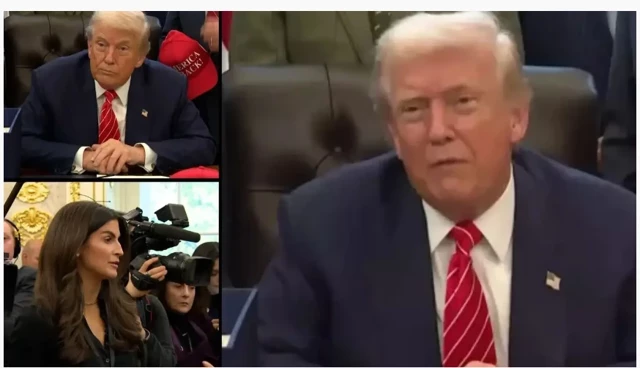 CNN International muhabirinin Epstein sorusu Donald Trump’ı çıldırttı