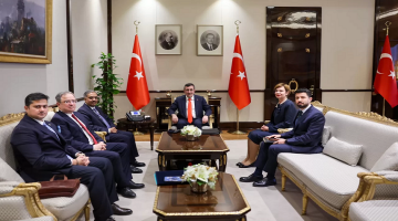 Cevdet Yılmaz’dan D-8’in gücünü artırmak için dönüşüm sürecine destek mesajı!