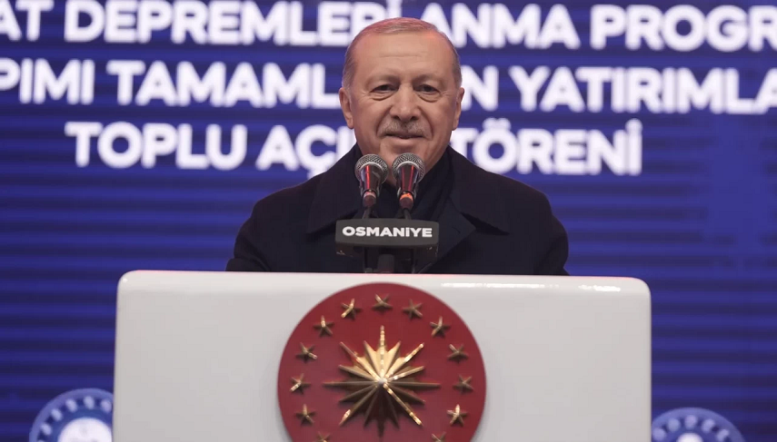 Cumhurbaşkanı Erdoğan’dan CHP’ye sert tepki: ‘Bitiremez dedikleri evler bitti’