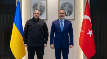 Dışişleri Bakanı Hakan Fidan’dan kritik görüşme: Ukrayna Ulusal Güvenlik Sekreteri Umerov ile görüştü