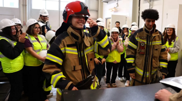 Geleceğin mühendisleri dev projede: Akkuyu NGS kapılarını gençlere açtı!