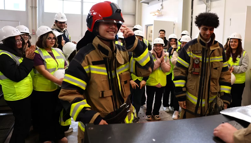 Geleceğin mühendisleri dev projede: Akkuyu NGS kapılarını gençlere açtı!