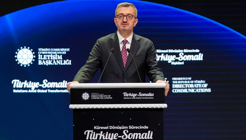 İletişim Başkanı Duran: ‘İsrail’in Somaliland girişimine karşıyız’