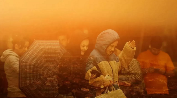 Libya’dan Türkiye’ye çöl tozu geliyor! Meteoroloji uyardı çamur yağacak