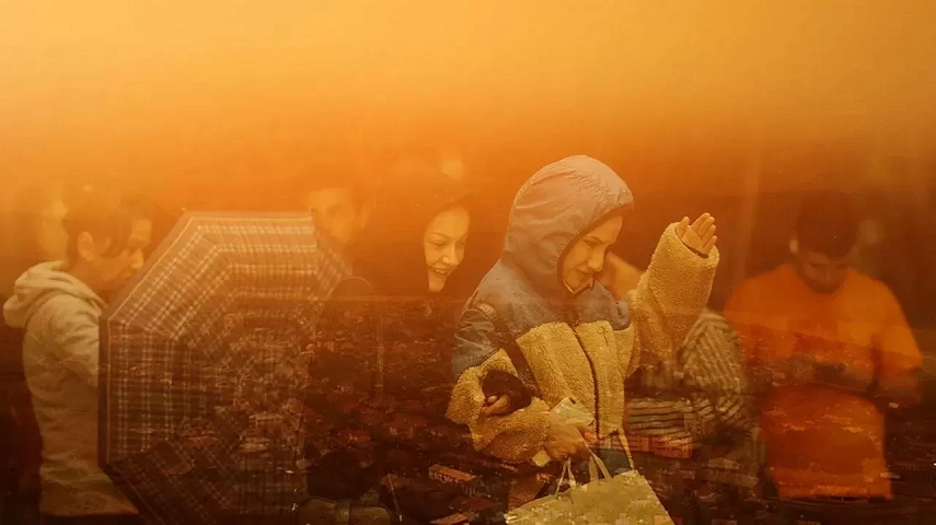 Libya’dan Türkiye’ye çöl tozu geliyor! Meteoroloji uyardı çamur yağacak