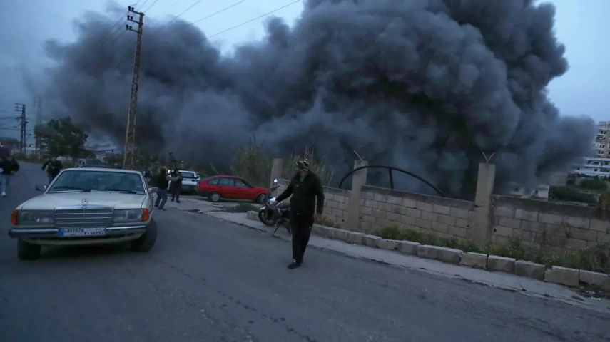 Lübnan sınırında sıcak temas: İsrail ordusu gözlem noktasını hedef aldı!