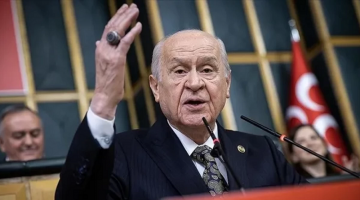 MHP Lideri Devlet Bahçeli’den İsrail’in Batı Şeria adımına sert tepki