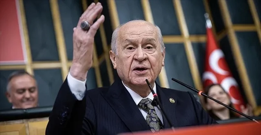 MHP Lideri Devlet Bahçeli’den İsrail’in Batı Şeria adımına sert tepki