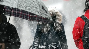 Meteoroloji’den hafta sonu alarmı: Batıda sağanak, doğuda kar yağışı kapıda!