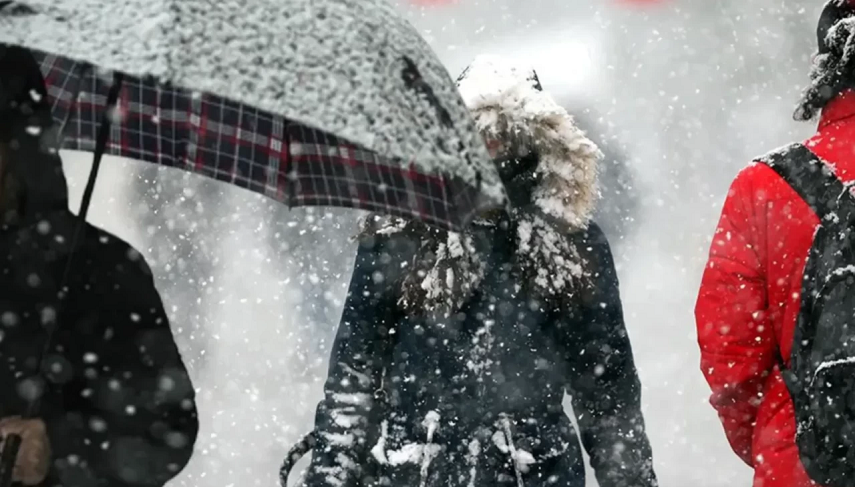 Meteoroloji’den hafta sonu alarmı: Batıda sağanak, doğuda kar yağışı kapıda!