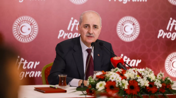 Numan Kurtulmuş medya yöneticileriyle iftarda buluştu: “Yasal düzenlemeler Ramazan sonrası gündeme gelmeli”