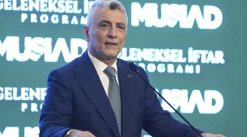 Ticaret Bakanı Bolat, MÜSİAD Geleneksel İftar Programı’nda konuştu: 200 ülkeyle ekonomik ilişkileri yürütüyoruz