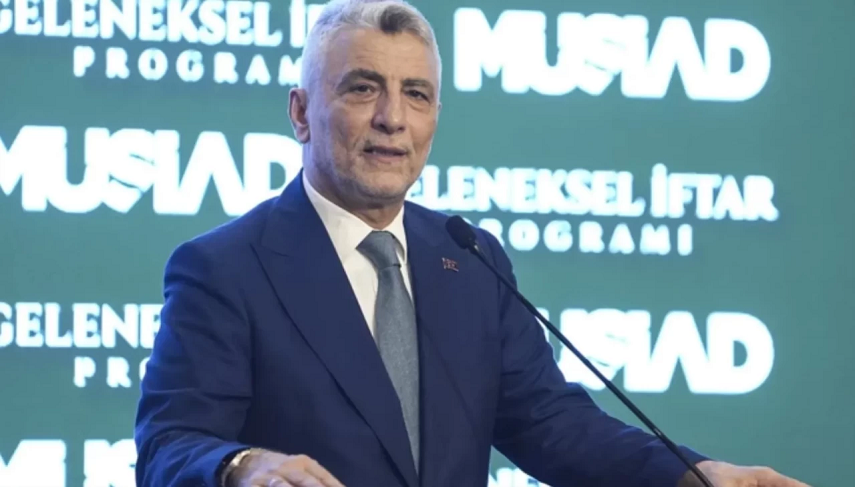 Ticaret Bakanı Bolat, MÜSİAD Geleneksel İftar Programı’nda konuştu: 200 ülkeyle ekonomik ilişkileri yürütüyoruz