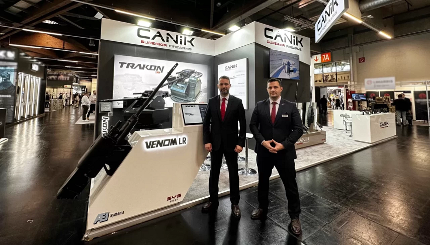 Türk savunma devinden Avrupa çıkarması: CANiK ve SYS Grup, ENFORCE TAC 2026’da sahne alıyor