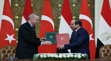 Türkiye ile Mısır arasında stratejik işbirliği ve çok sayıda anlaşma imzalandı