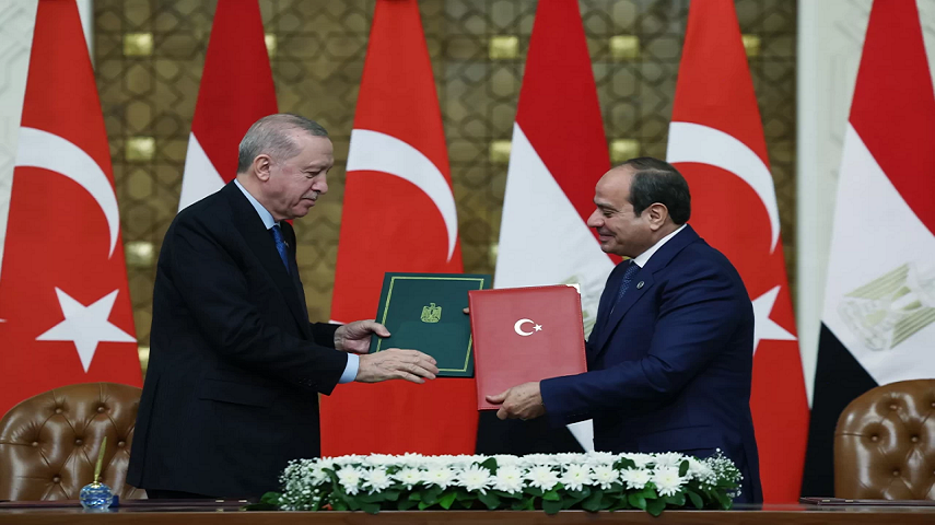 Türkiye ile Mısır arasında stratejik işbirliği ve çok sayıda anlaşma imzalandı