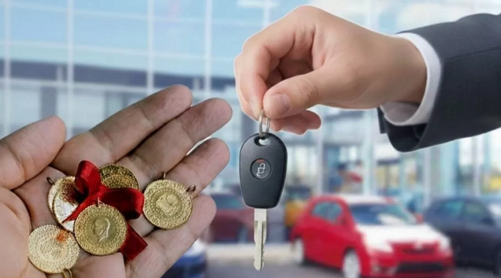 Altın bozduruluyor, galeriler doluyor! Bayram öncesi otomobile hücum