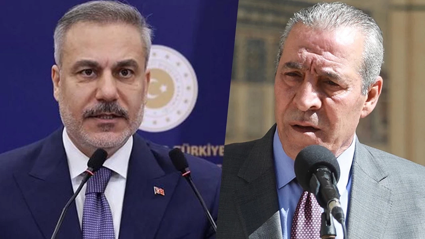 Ankara’da önemli zirve: Bakan Fidan ve Hüseyin Şeyh Filistin için buluşuyor