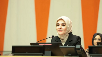 Bakan Göktaş BM kürsüsünden seslendi: Kadınların adalete erişiminde teknoloji ve hak temelli yaklaşım şart!”