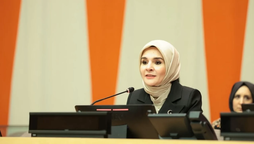 Bakan Göktaş BM kürsüsünden seslendi: Kadınların adalete erişiminde teknoloji ve hak temelli yaklaşım şart!”