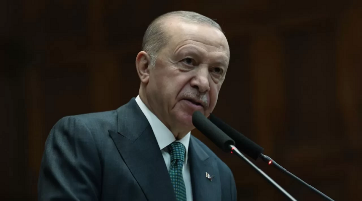Cumhurbaşkanı Erdoğan’dan şehit ailelerine taziye mesajı