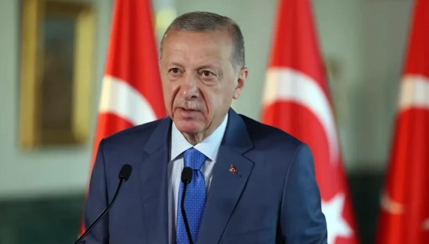 Cumhurbaşkanı Recep Tayyip Erdoğan’dan önemli açıklamalar: Kadın erkeğin arkasında değil, bilakis erkeğin yanı başındadır