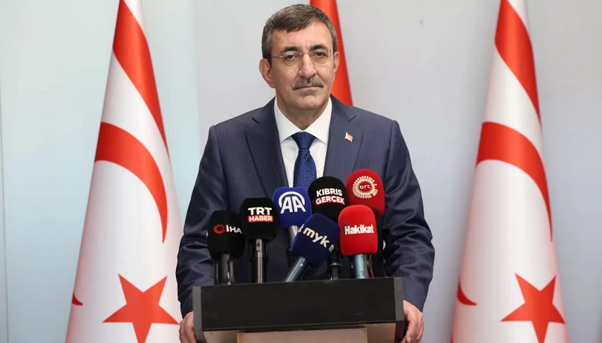 Cumhurbaşkanı Yardımcısı Yılmaz: ‘Kıbrıs Türklerini hiçbir zaman yalnız bırakmayız’