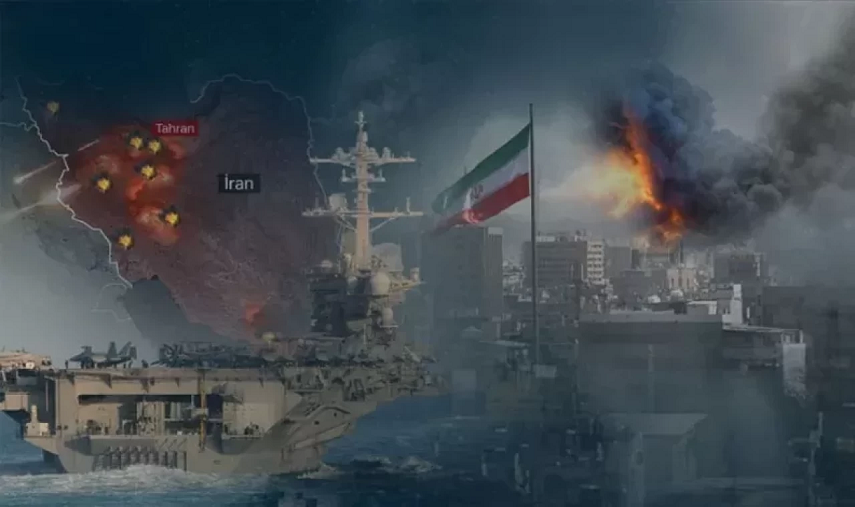 Hürmüz Boğazı kapatıldı: İran’dan sert uyarı!