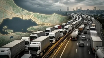 İçişleri Bakanlığı duyurdu: Bayram öncesi ağır vasıtalara trafik yasağı!