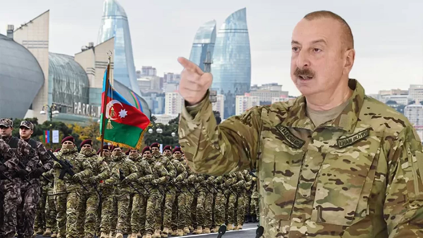İran’ın İHA saldırısı sonrası Aliyev’den orduya ‘hazır olun’ talimatı!