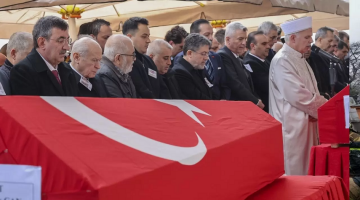 Katar Şehitleri Ankara’da son yolculuğuna uğurlandı