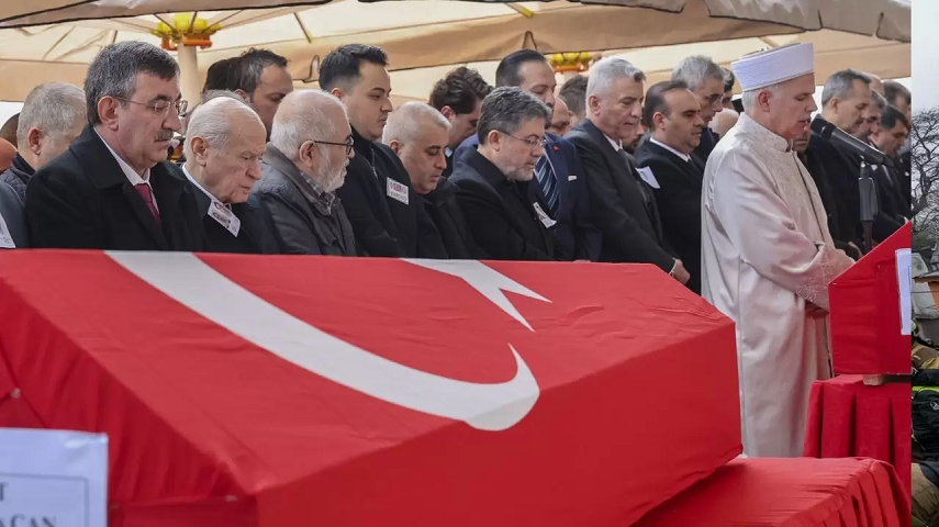 Katar Şehitleri Ankara’da son yolculuğuna uğurlandı