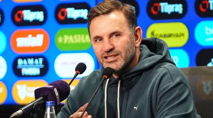 Okan Buruk: “Günün sonunda buradan çok önemli bir 3 puanla dönüyoruz”