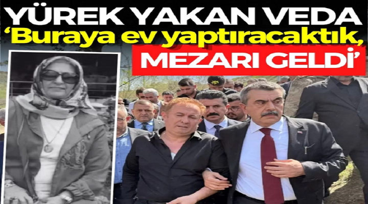 Ayla öğretmen’in eşinden yürek yakan veda: Buraya ev yaptıracaktık, mezarı geldi