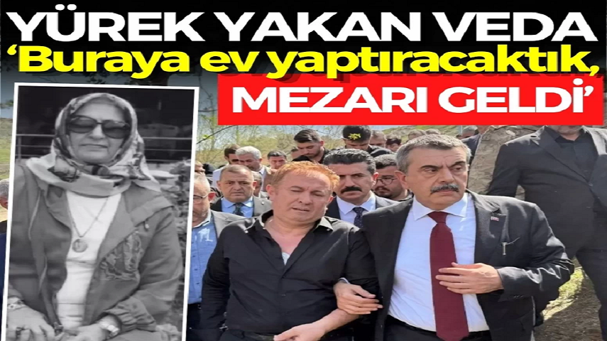 Ayla öğretmen’in eşinden yürek yakan veda: Buraya ev yaptıracaktık, mezarı geldi