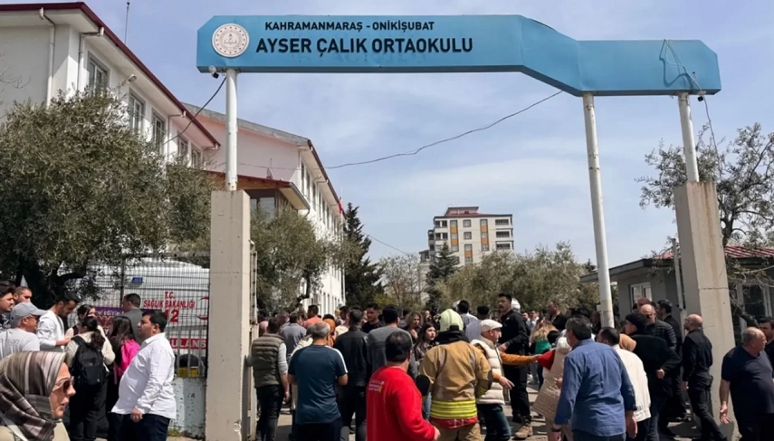 Ayser Çalık Ortaokulu hakkında flaş karar: Eğitim-öğretime kapatıldı, öğrenciler nakledilecek!