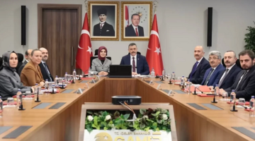 Bakan Göktaş ve Bakan Çiftçi’den 81 il valisiyle kritik zirve: Sosyal risk haritası devrede!