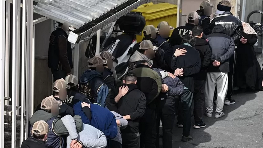 Beşiktaş’ta polis noktasına yönelik terör saldırısı: 9 şüpheli tutuklandı